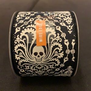 Skull decorators ribbon